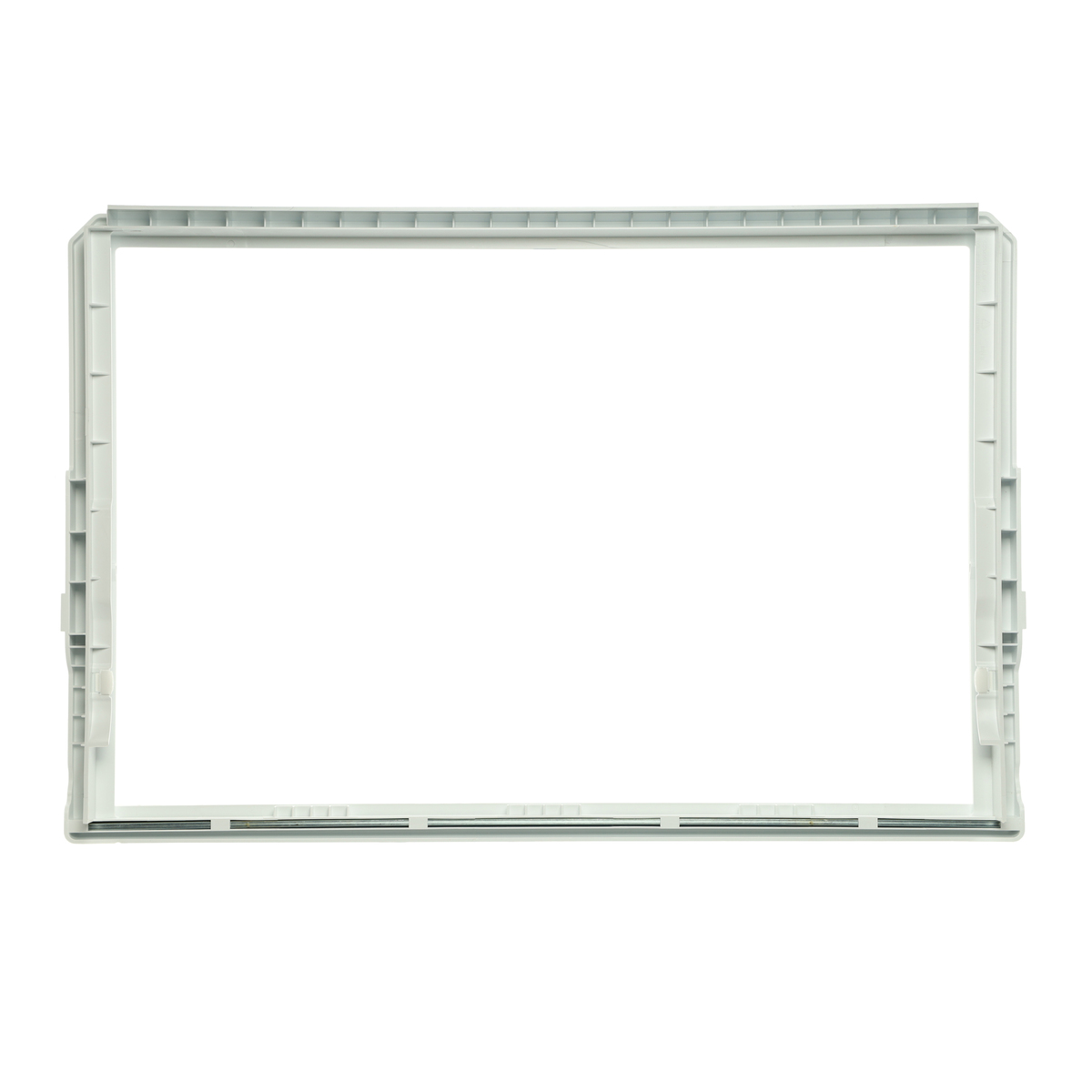 242218602 - Genuine OEM Frigidaire Refrigerator Deli Pan Cover, Full Width, With Slide